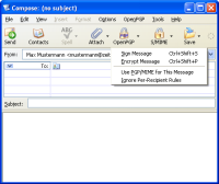 Enigmail Screenshot